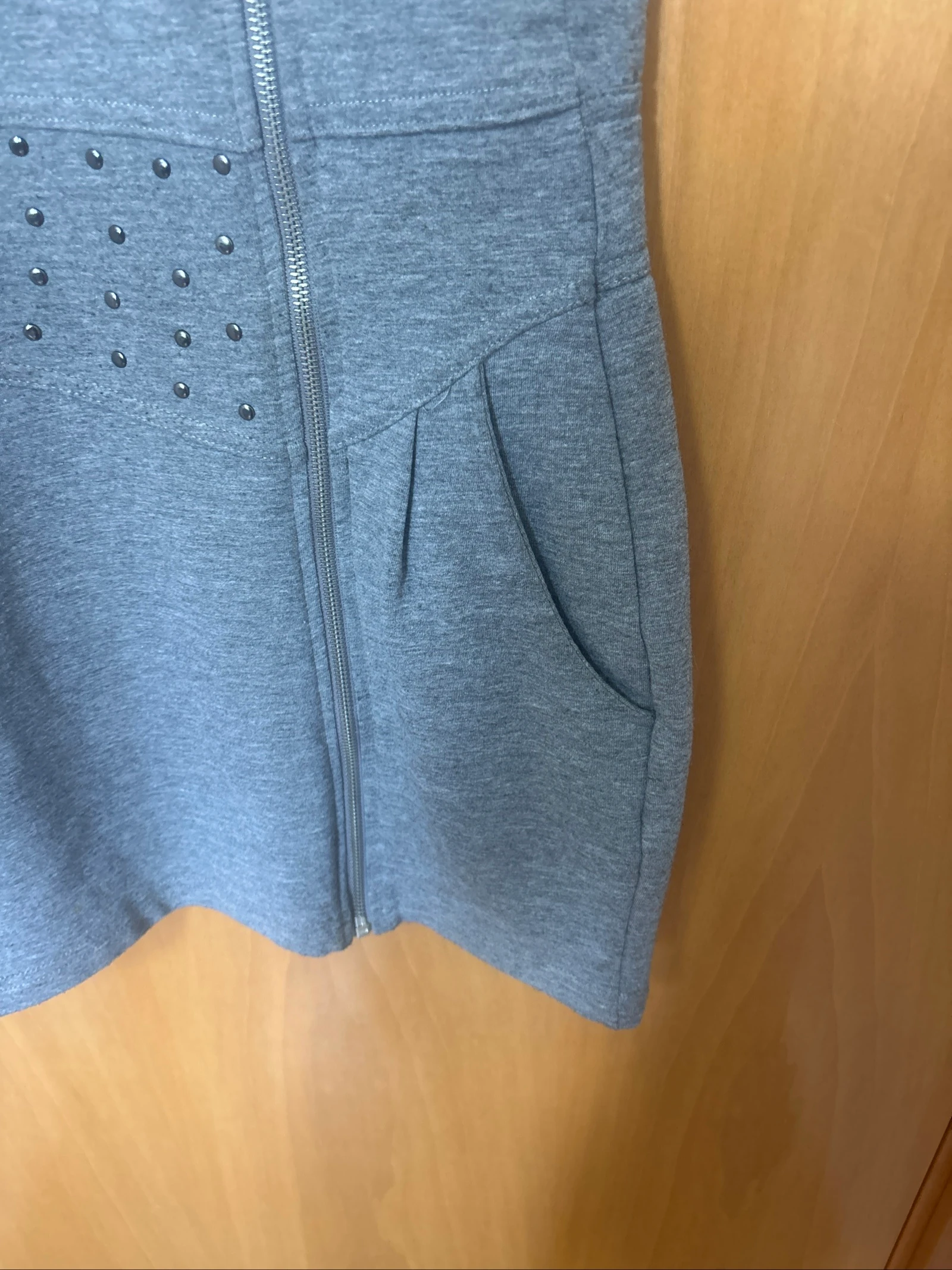 Grijze jurk van Stradivarius – photo 3